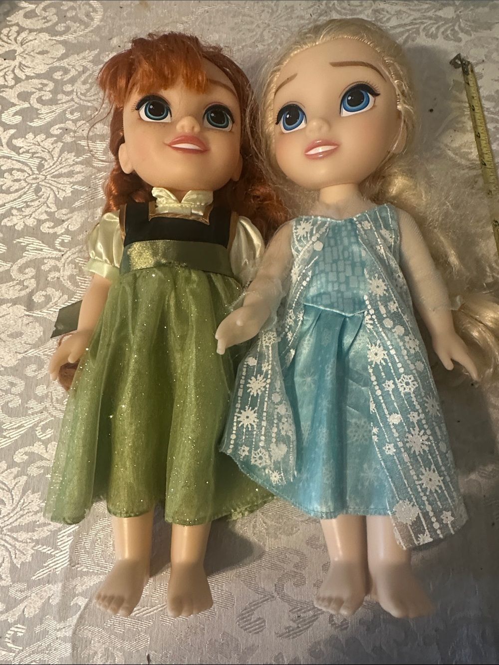 Disney Fashion Dolls Set
